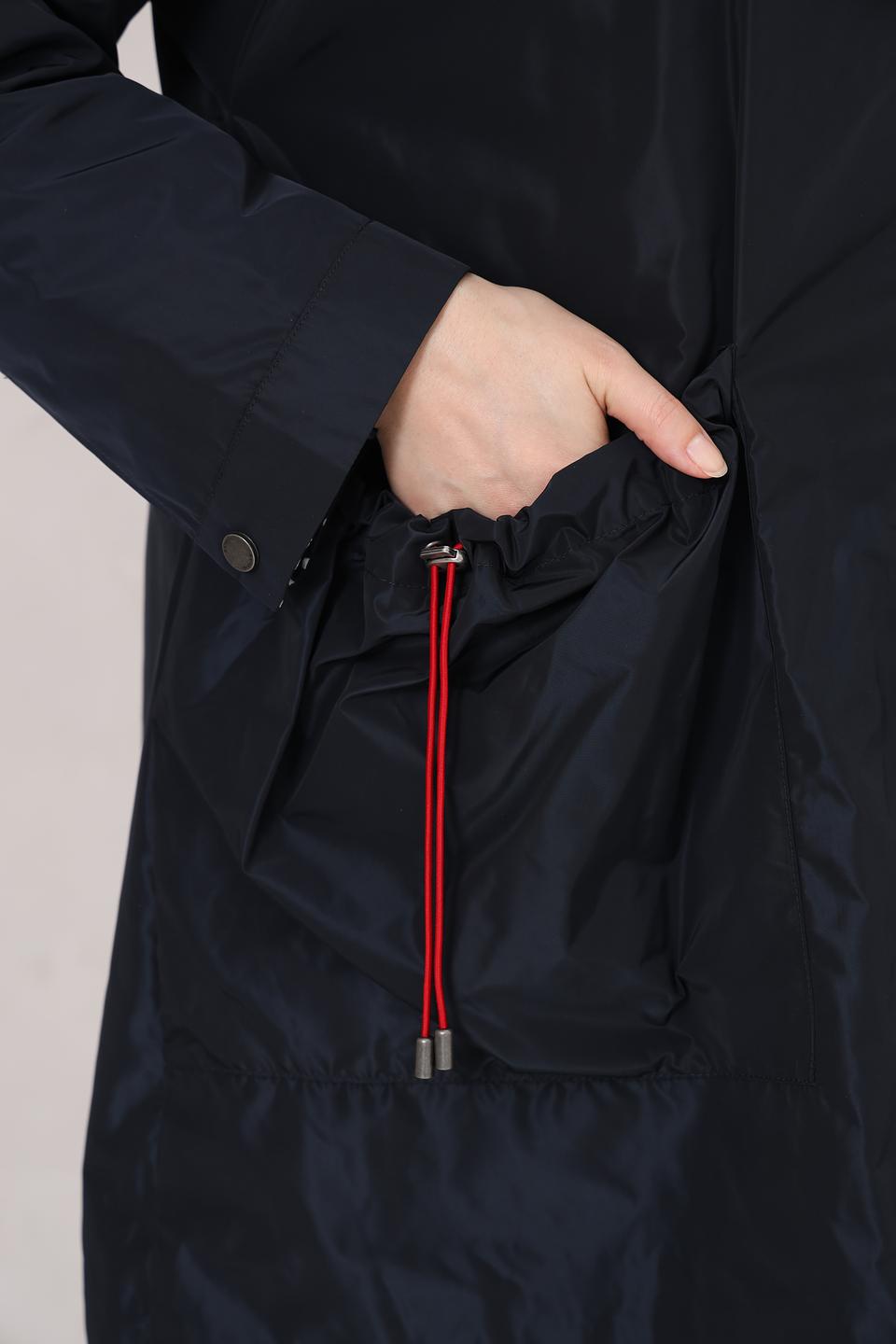 Куртка Baronia с капюшоном чёрная