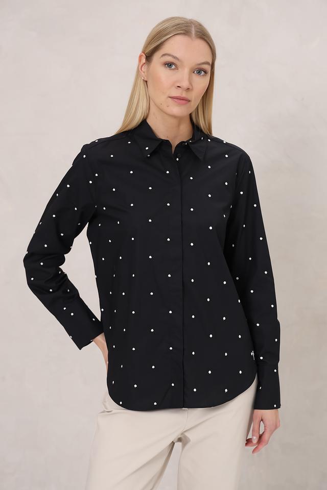 Рубашка Gerry Weber в горошек