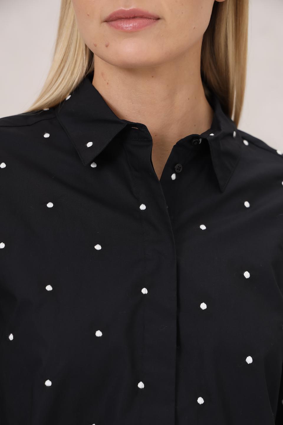 Рубашка Gerry Weber в горошек