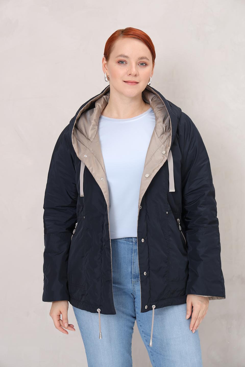 Куртка Baronia двусторонняя синяя