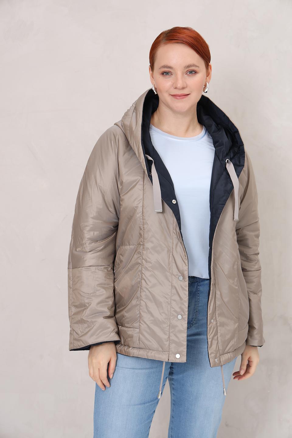 Куртка Baronia двусторонняя синяя