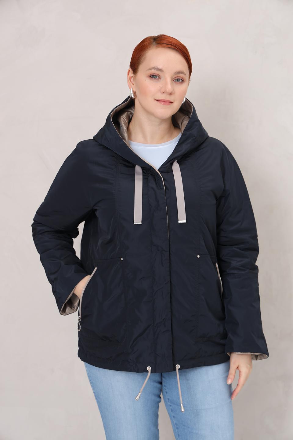 Куртка Baronia двусторонняя синяя