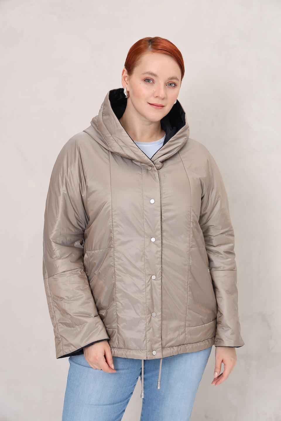 Куртка Baronia двусторонняя синяя