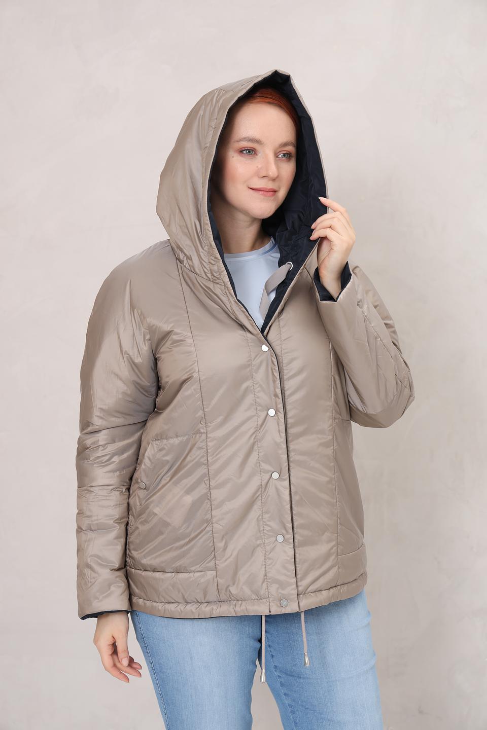 Куртка Baronia двусторонняя синяя