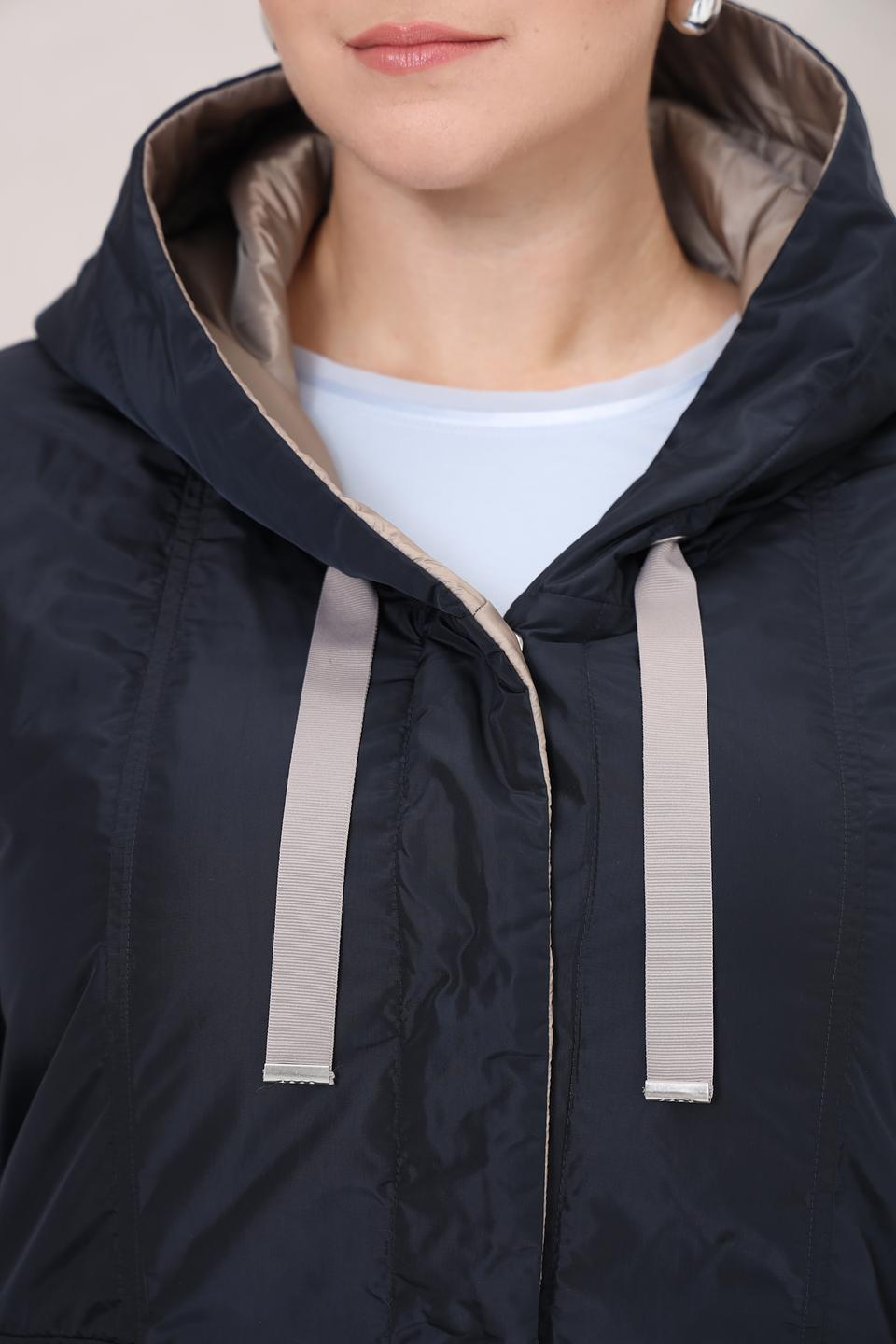 Куртка Baronia двусторонняя синяя