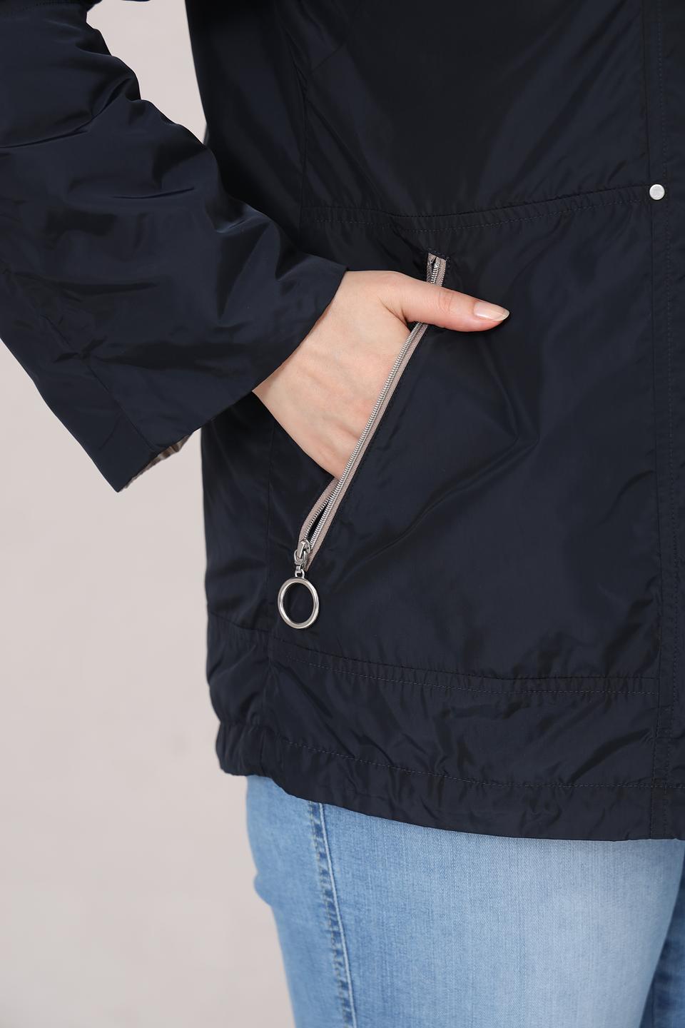 Куртка Baronia двусторонняя синяя