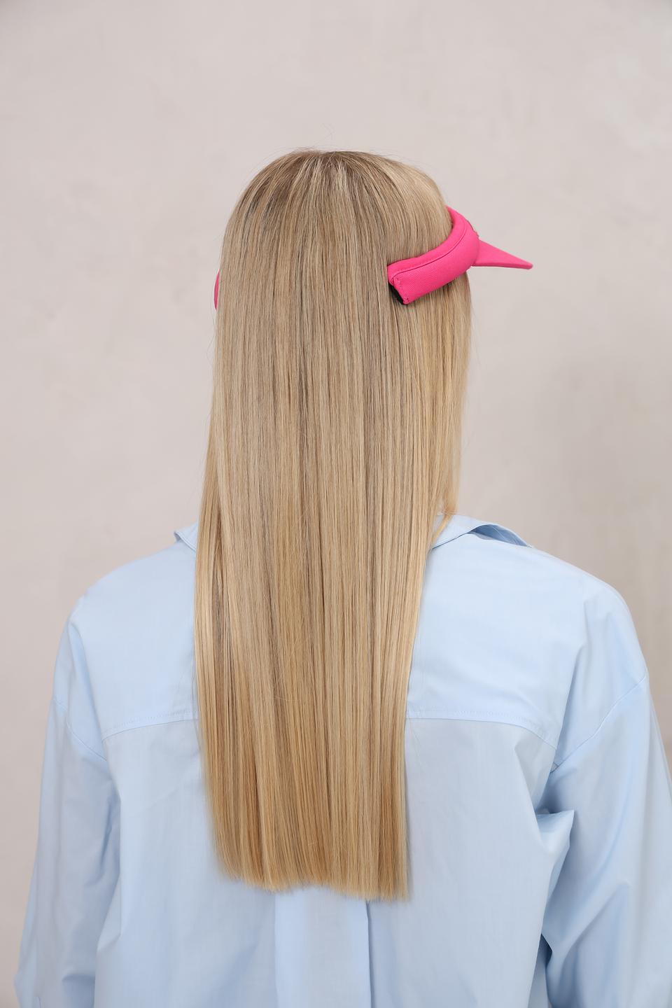 Кепка-козырек Seeberger фуксия