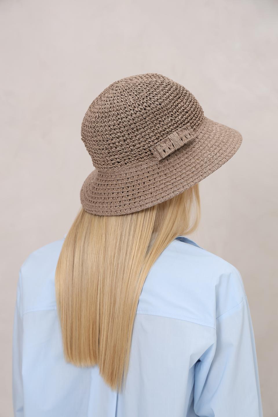 Шляпа Seeberger бежевая