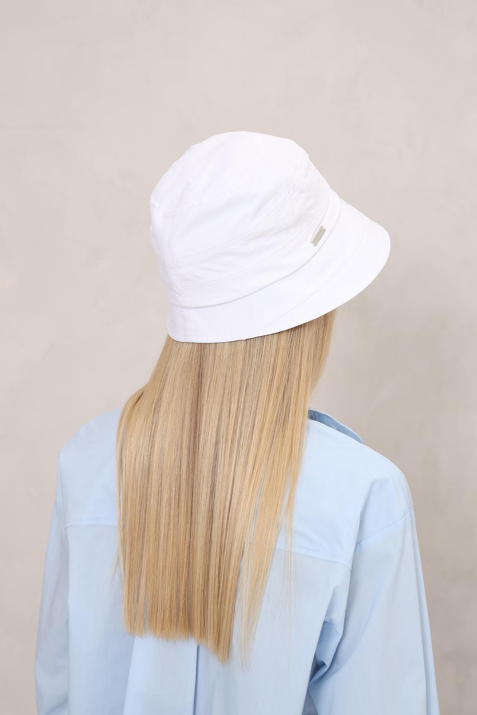 Шляпа Seeberger женская белая