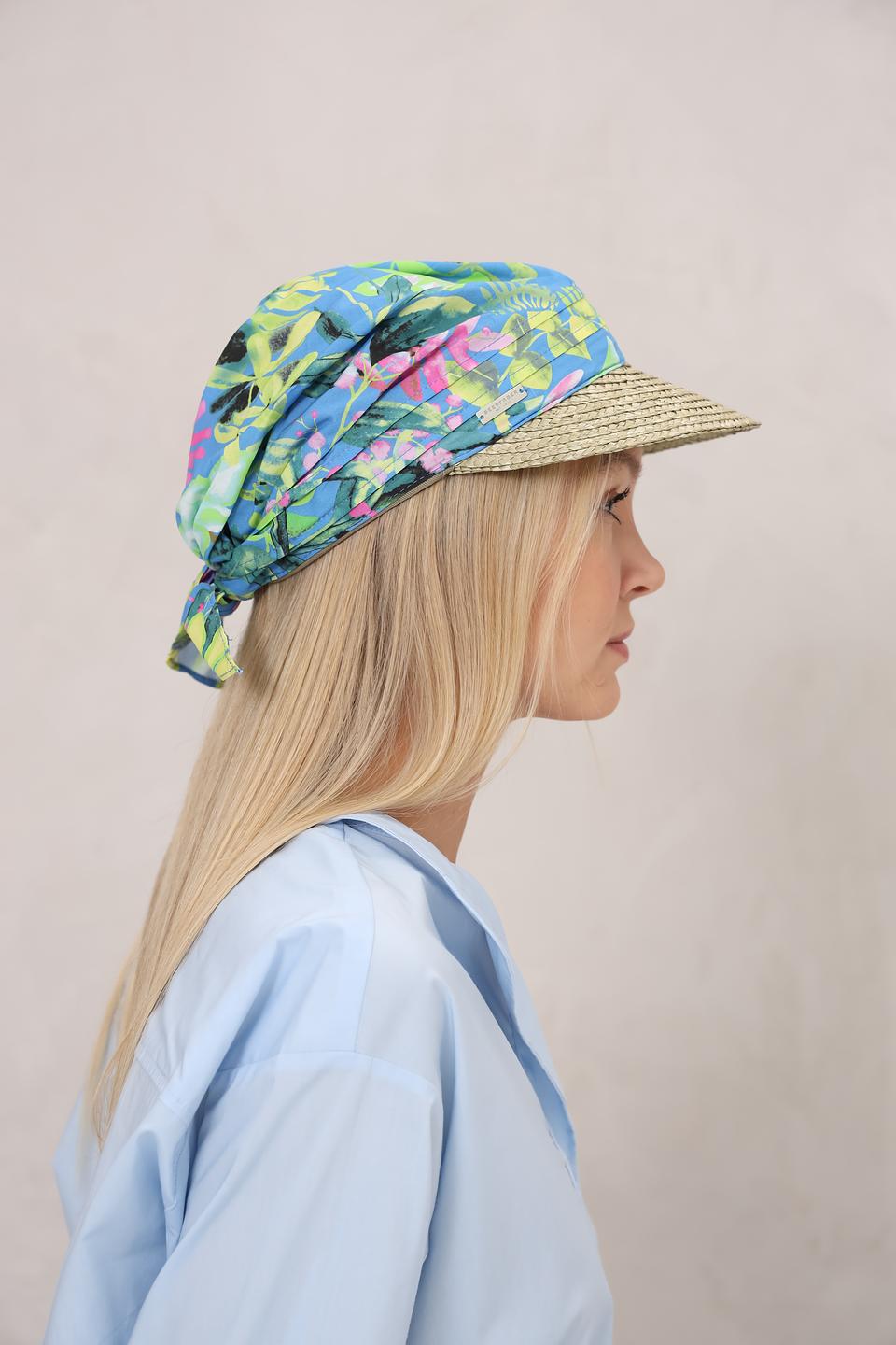 Кепка Seeberger с платком