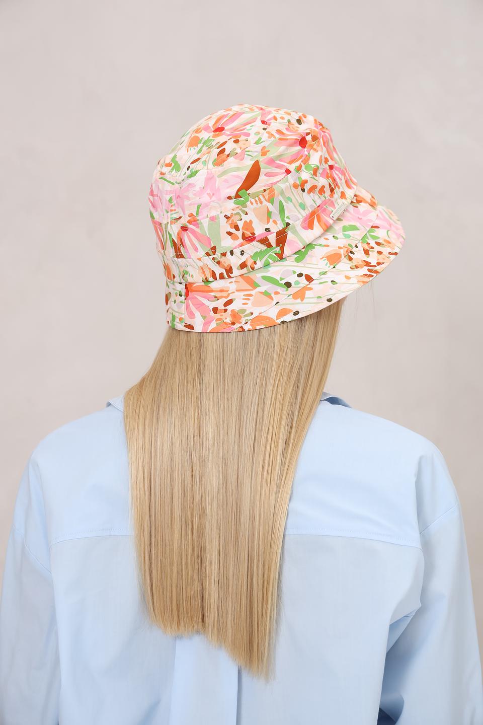 Шляпа Seeberger с цветочным принтом