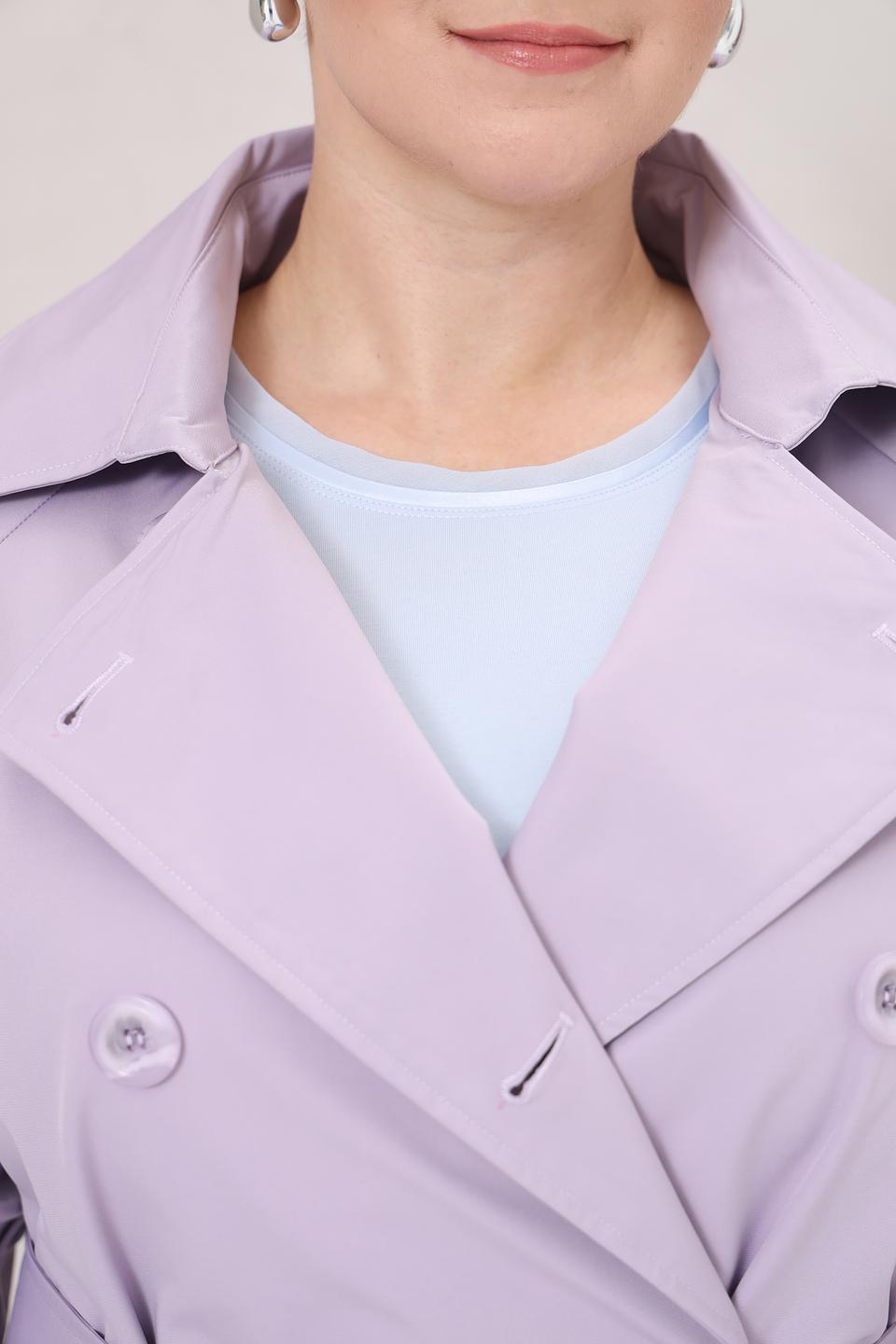 Плащ Electra style лавандовый