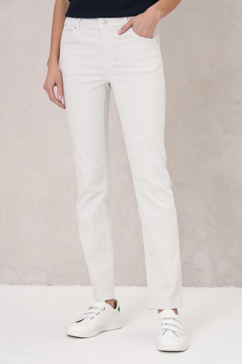Брюки Angels прямые белые