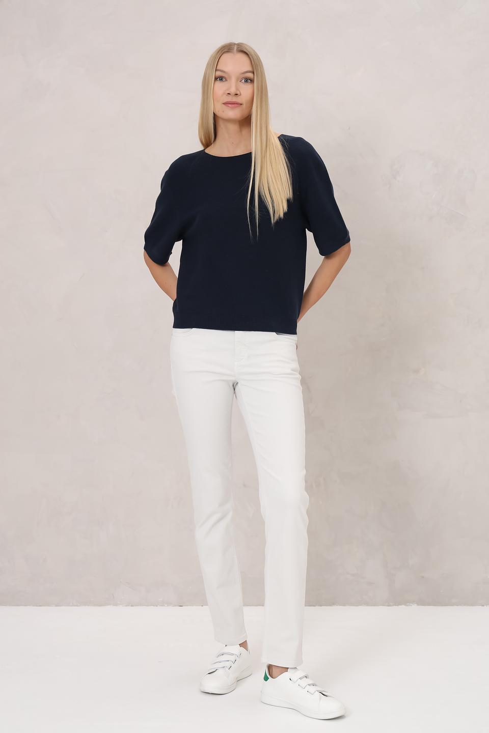 Брюки Angels прямые белые