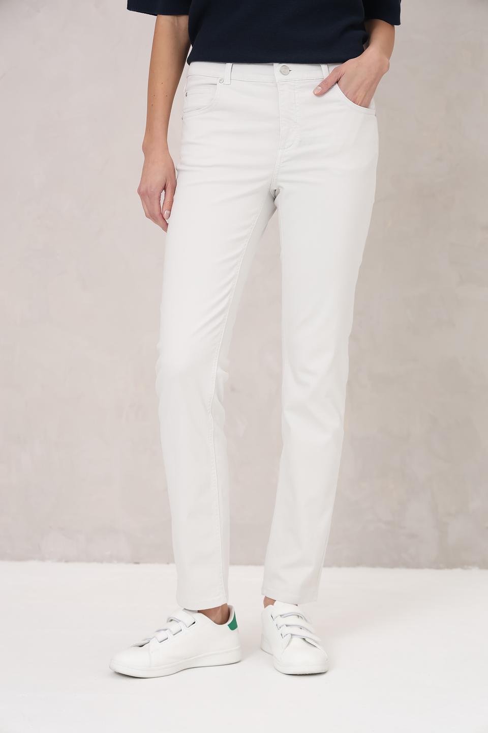 Брюки Angels прямые белые