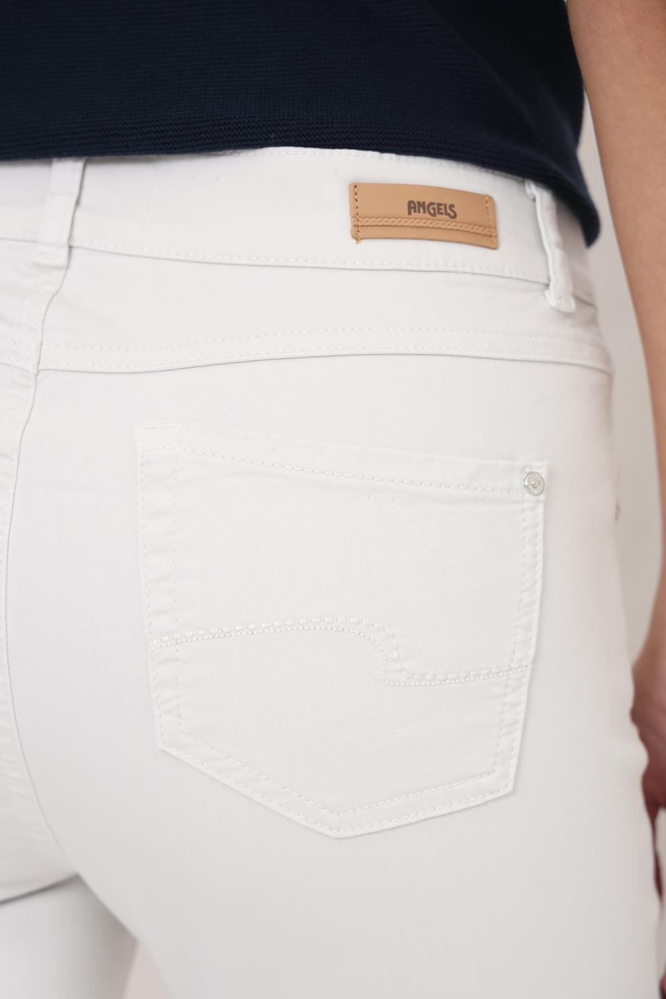 Брюки Angels прямые белые