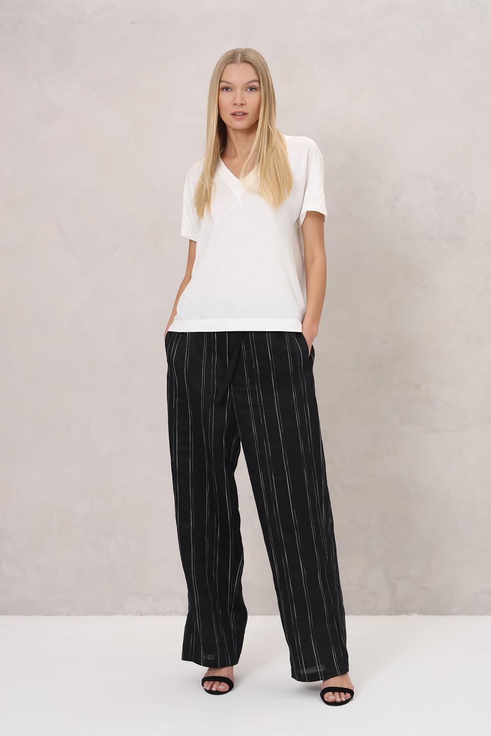 Брюки Annette Gortz в полоску