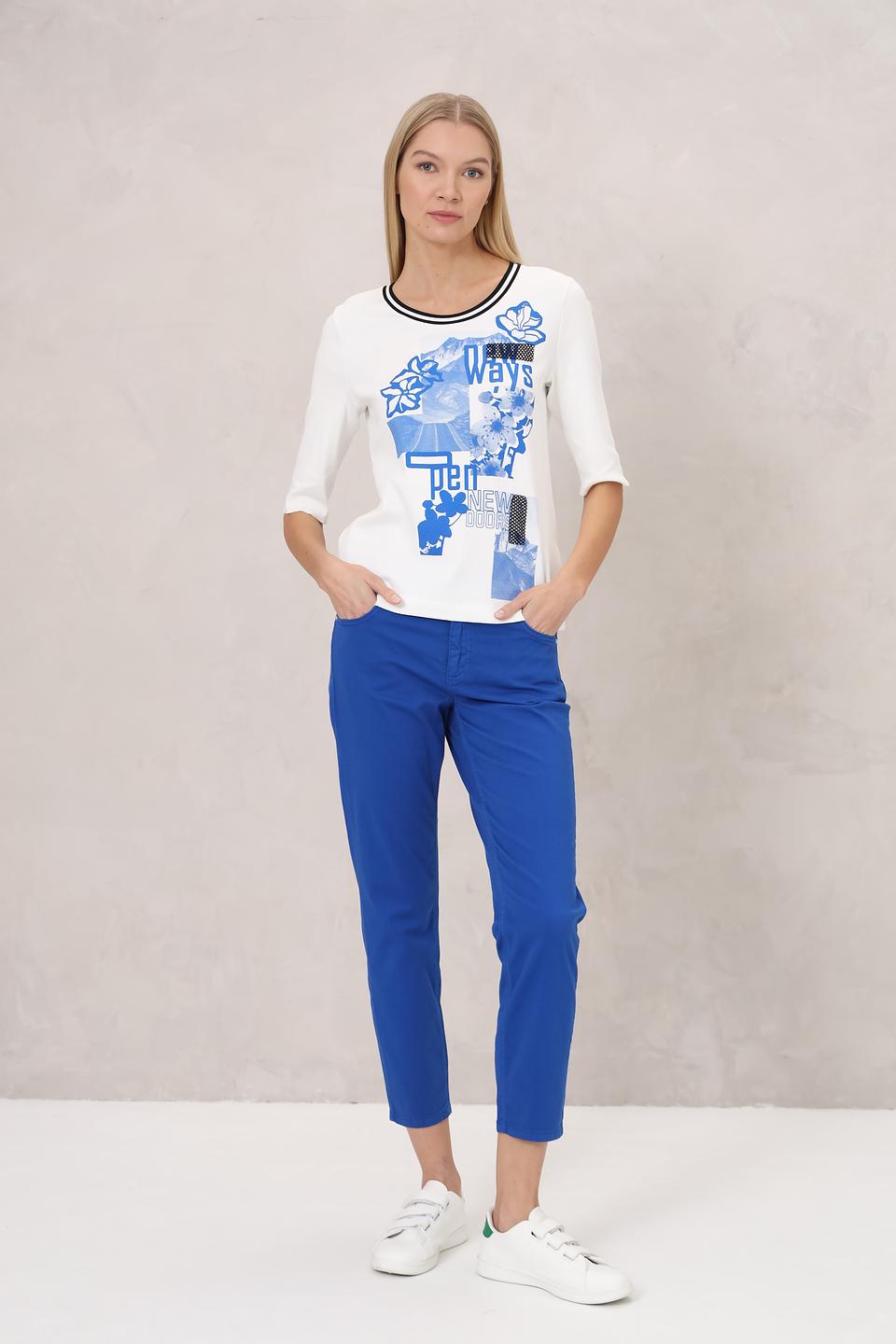 Брюки Angels классические синие