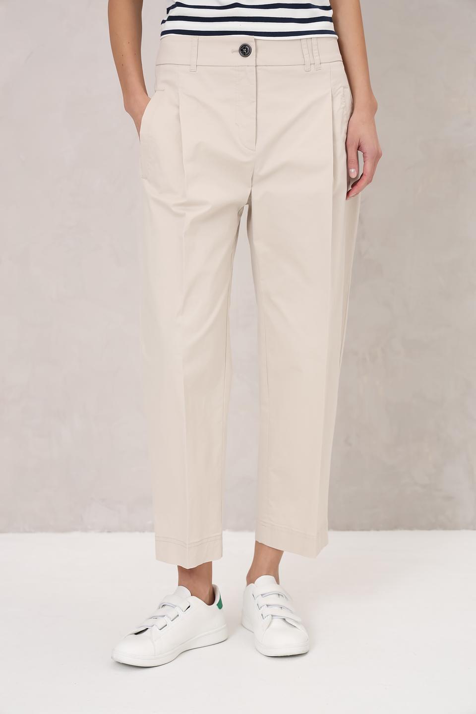 Брюки кюлоты Marc Cain бежевые