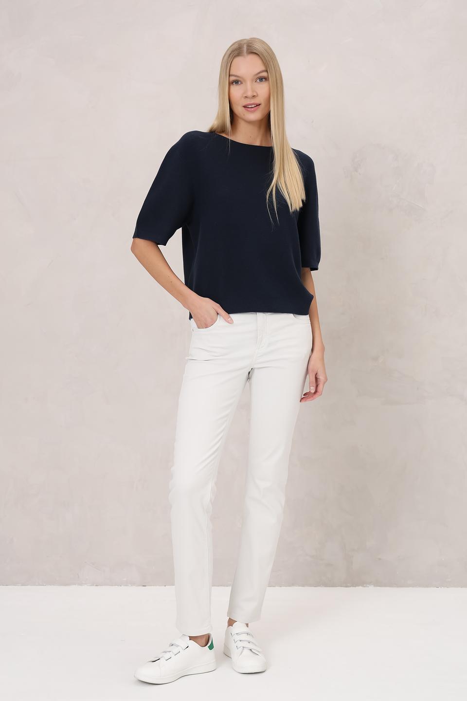 Пуловер Luisa Cerano тёмно-синий