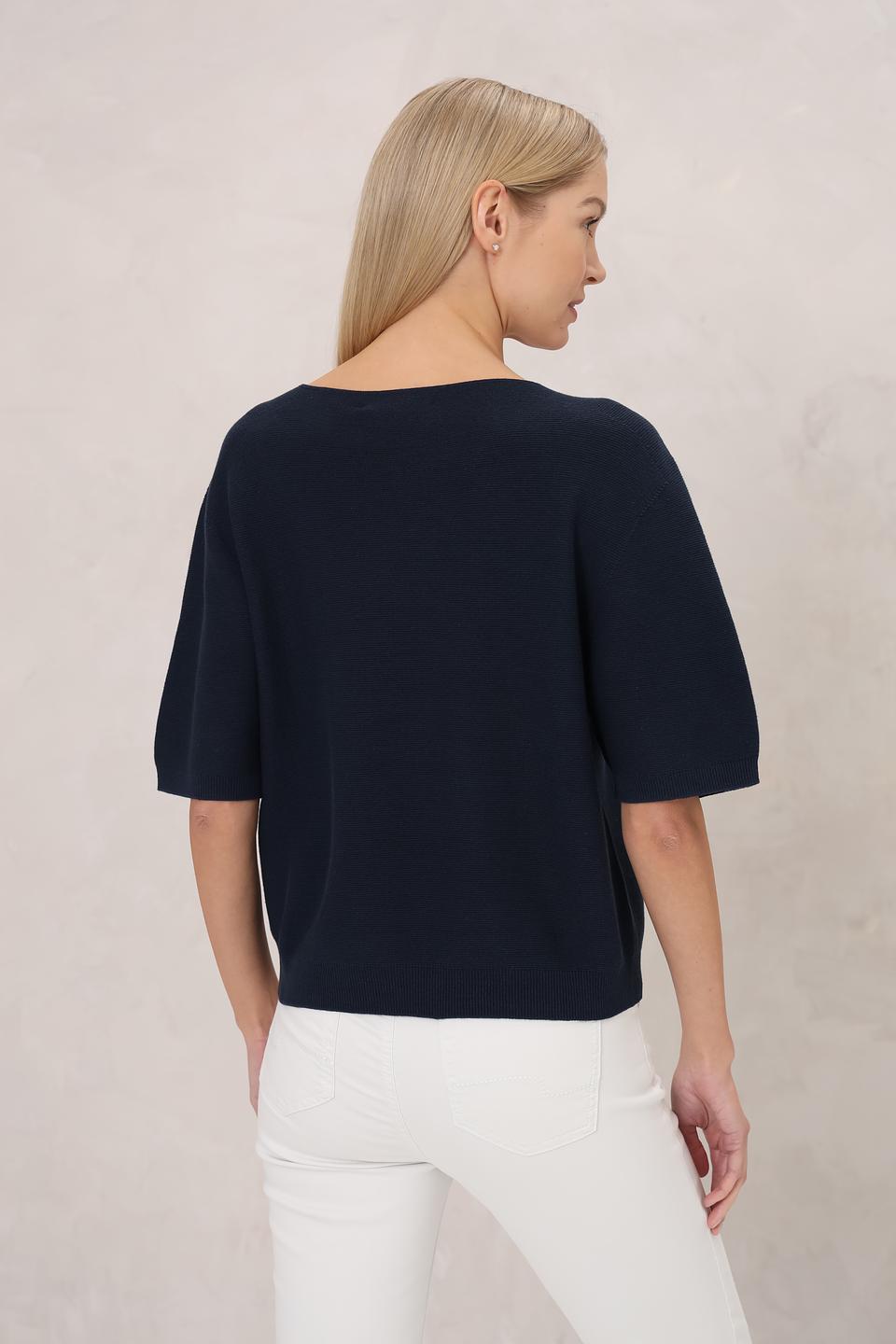 Пуловер Luisa Cerano тёмно-синий