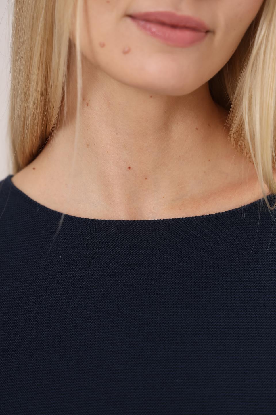 Пуловер Luisa Cerano тёмно-синий