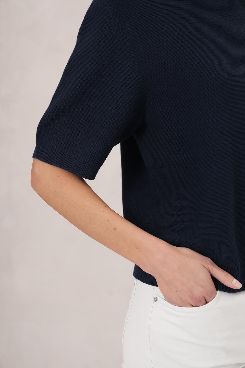 Пуловер Luisa Cerano тёмно-синий