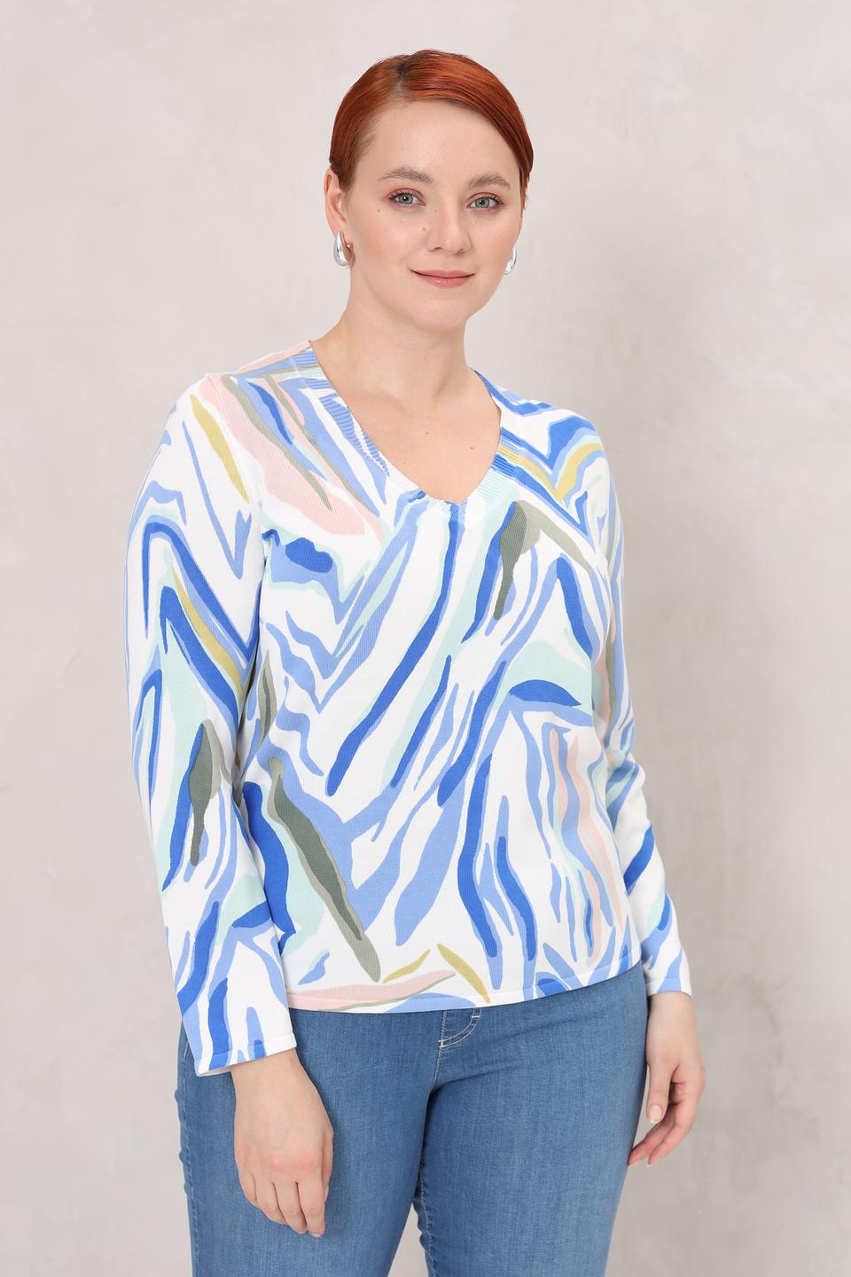 Пуловер Gerry Weber EDITION с принтом