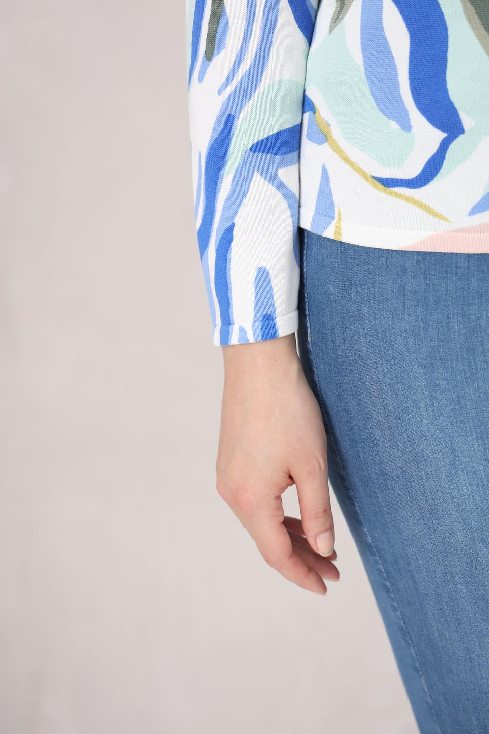 Пуловер Gerry Weber EDITION с принтом