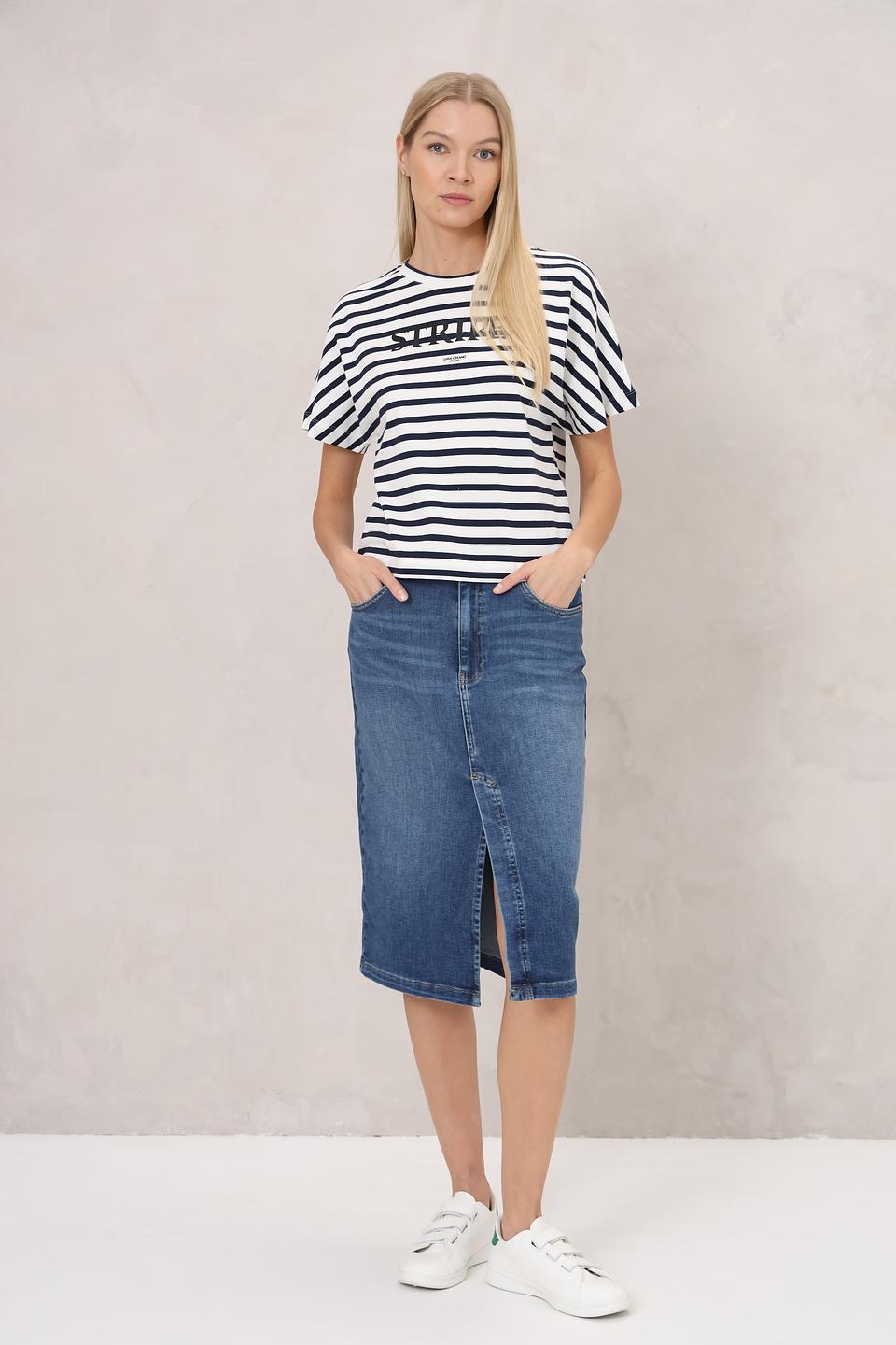 Футболка Luisa Cerano в полоску