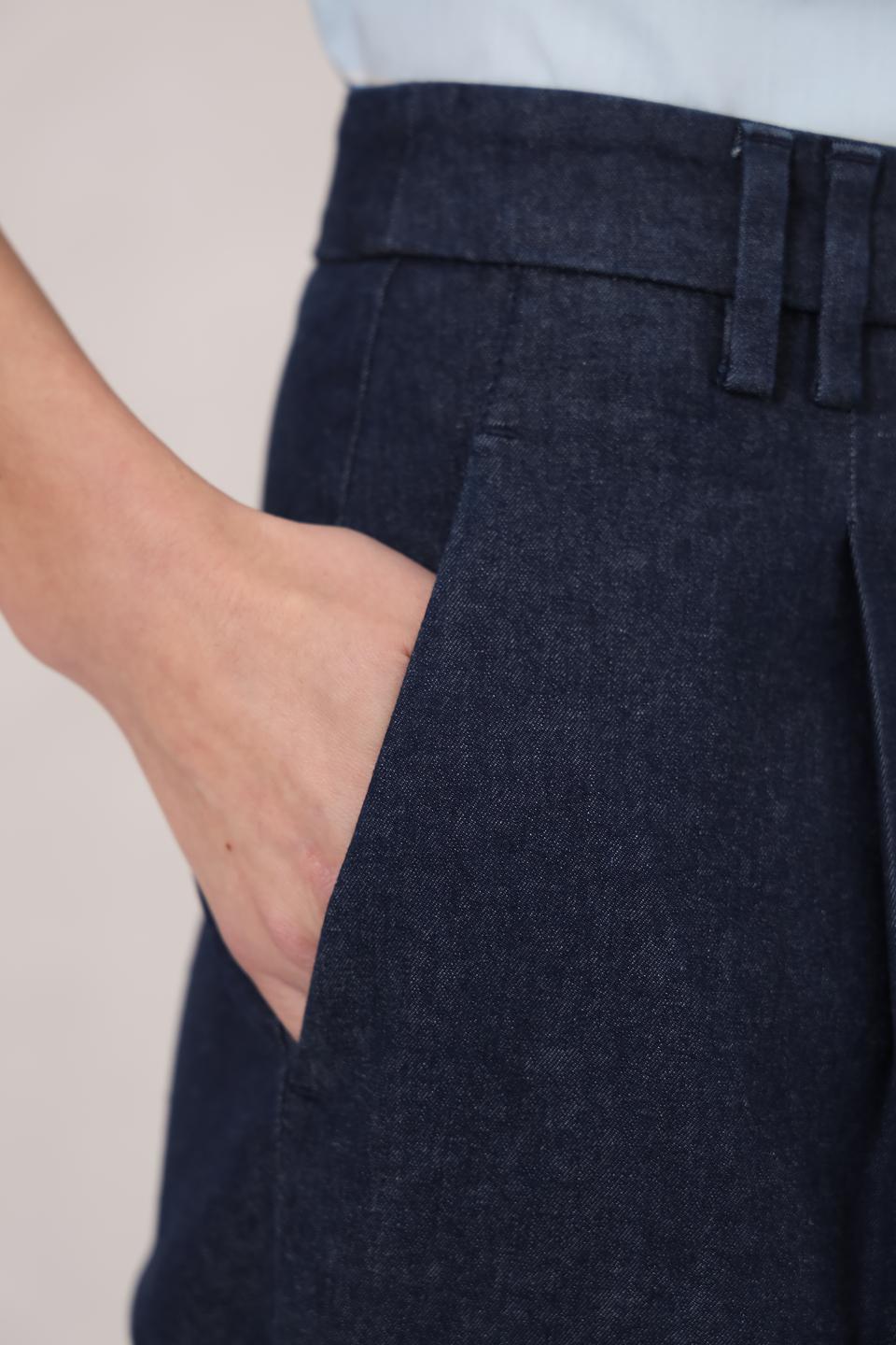 Брюки классические Luisa Cerano синие