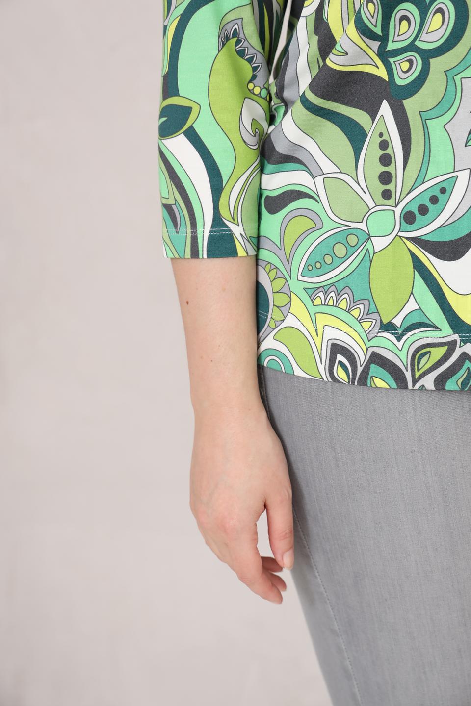 Блуза Via Appia с принтом