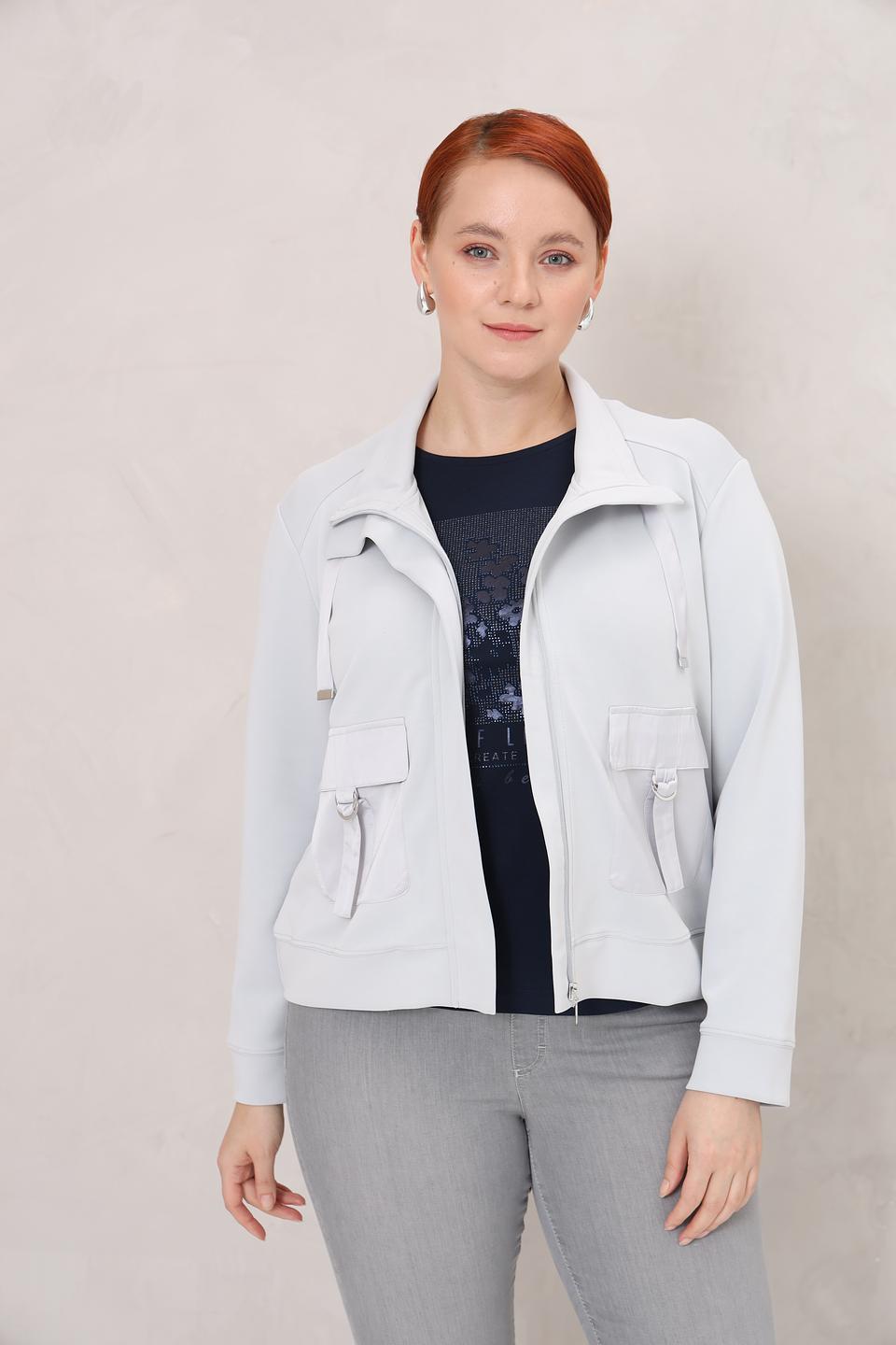 Жакет Rabe collection светло-серый