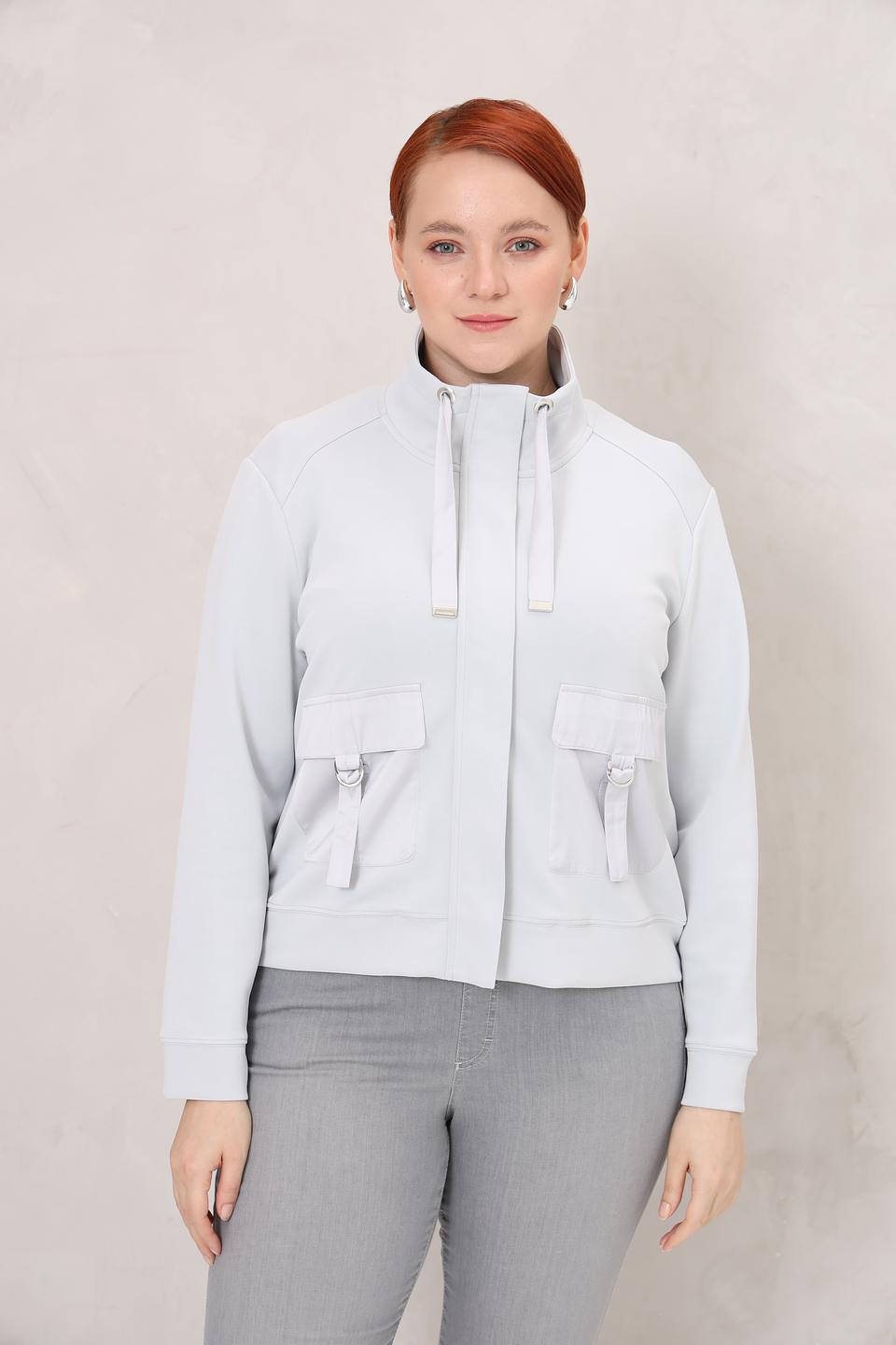 Жакет Rabe collection светло-серый