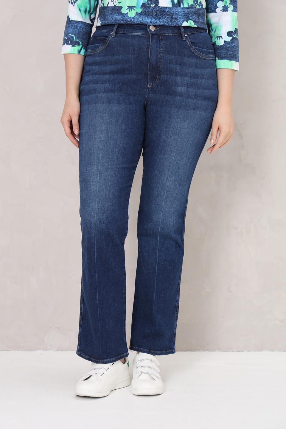 Джинсы Gerry Weber синие прямые