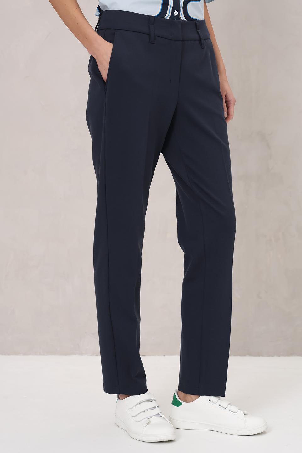 Брюки Gardeur классические темно-синие