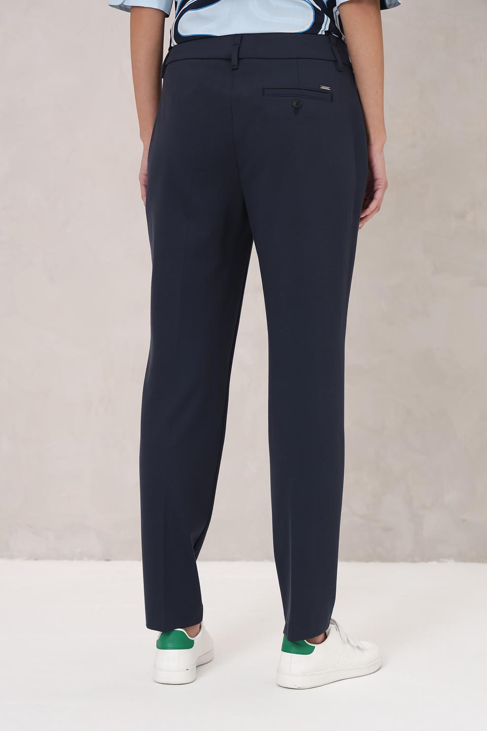 Брюки Gardeur классические темно-синие