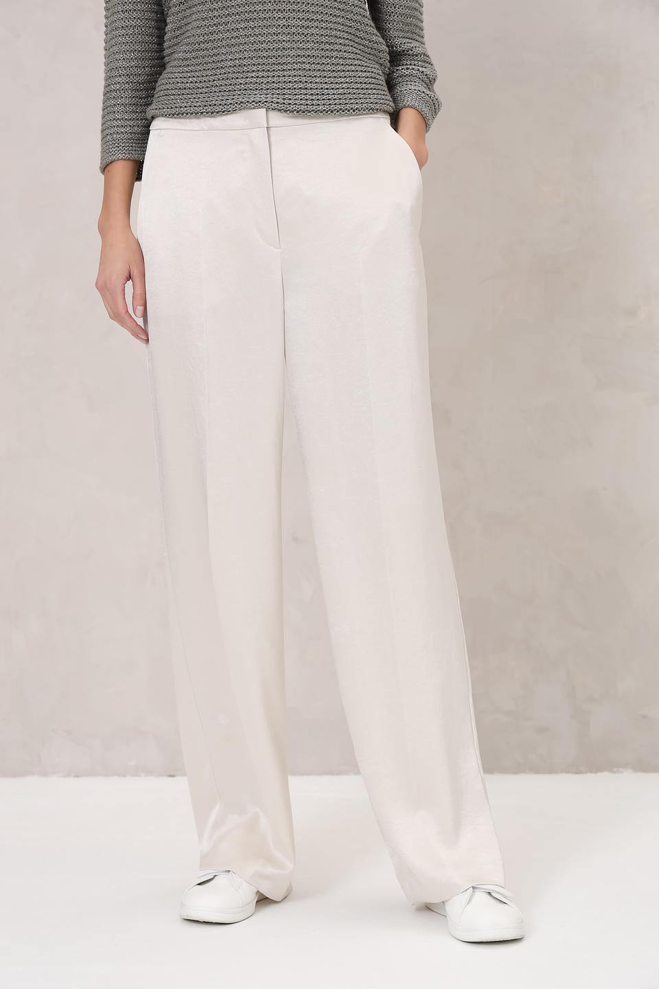 Брюки классические Marc Cain бежевые