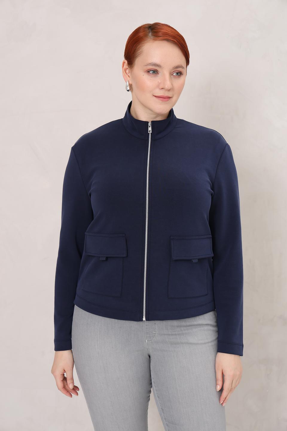 Жакет Rabe collection синий