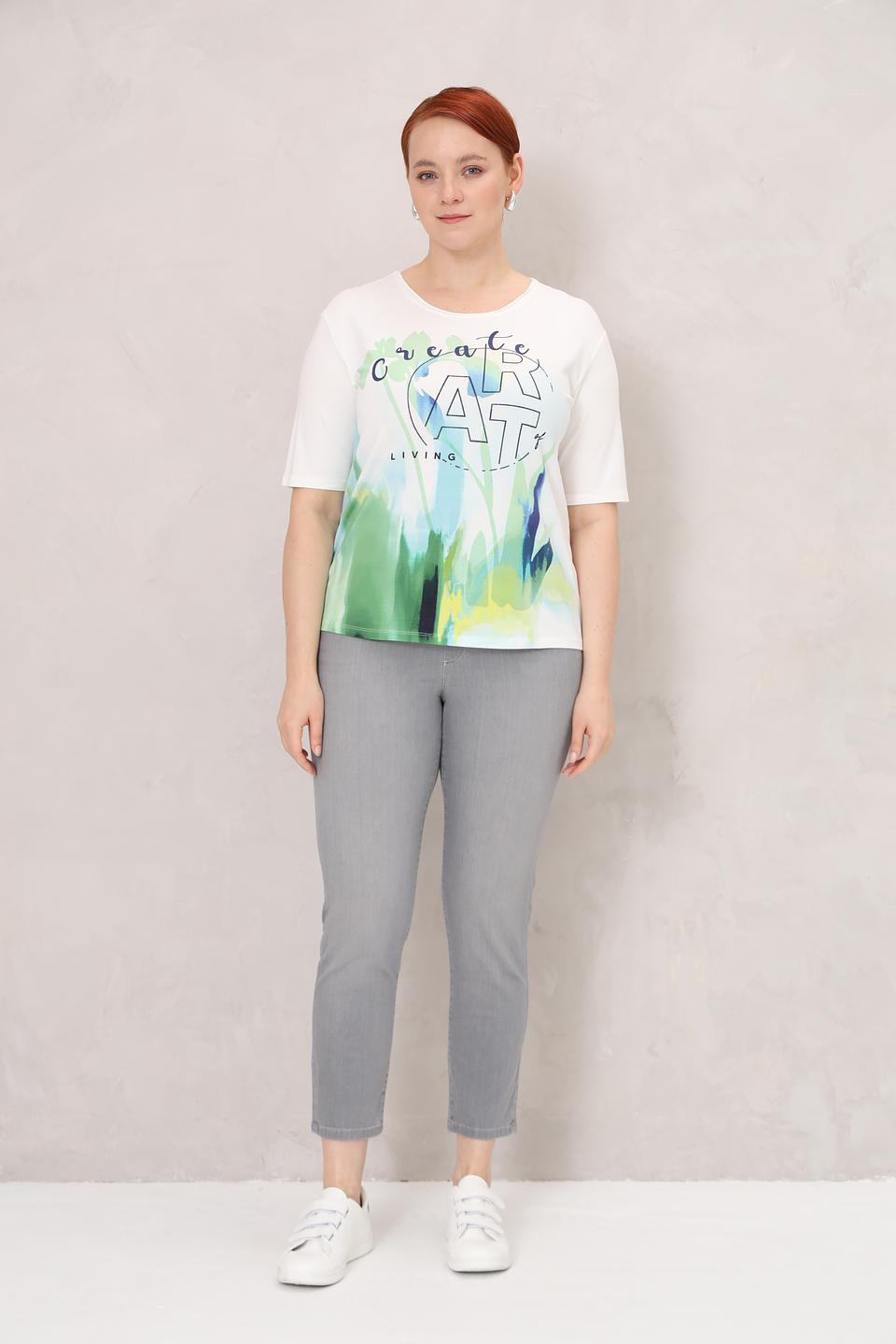 Футболка Rabe collection с принтом