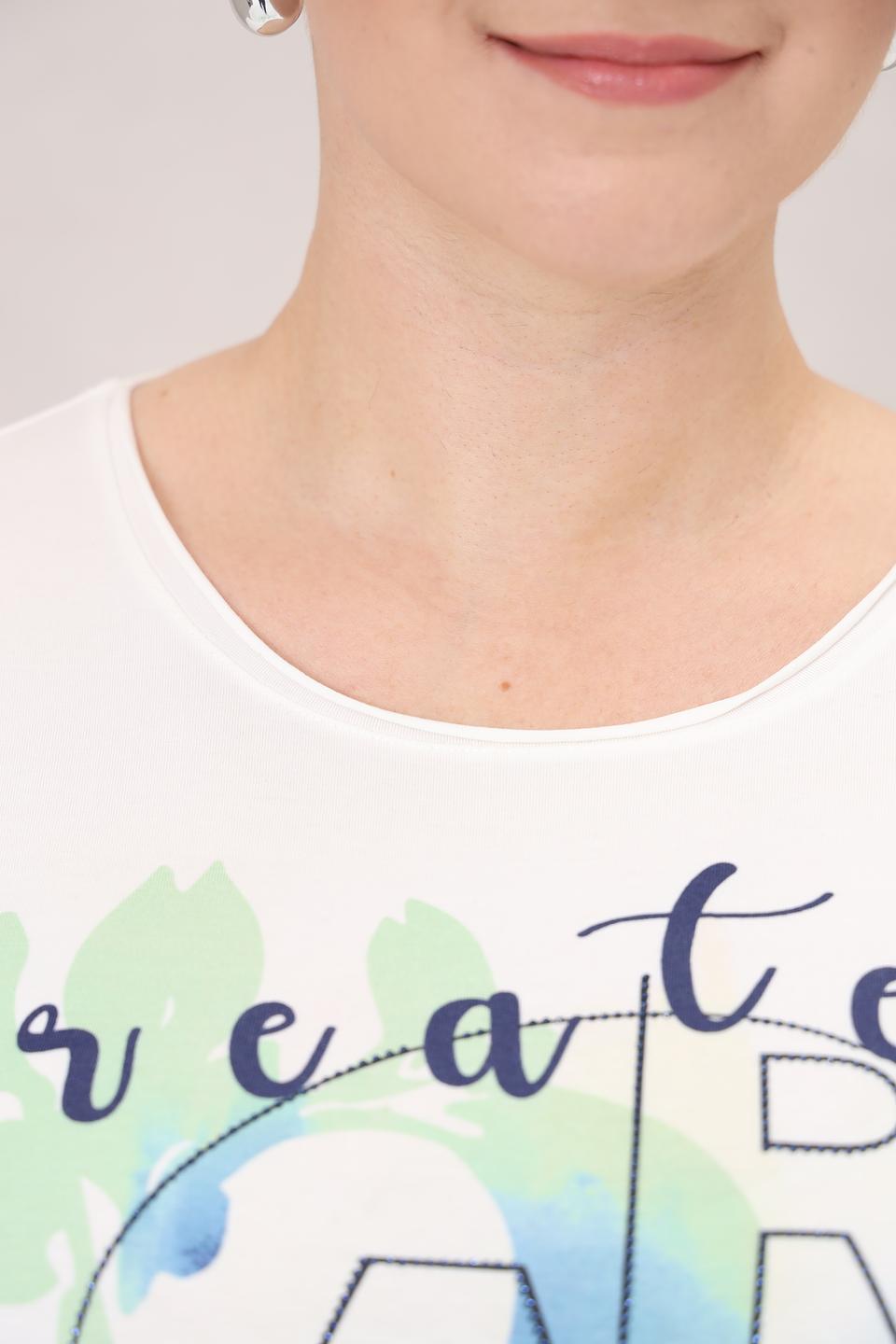 Футболка Rabe collection с принтом