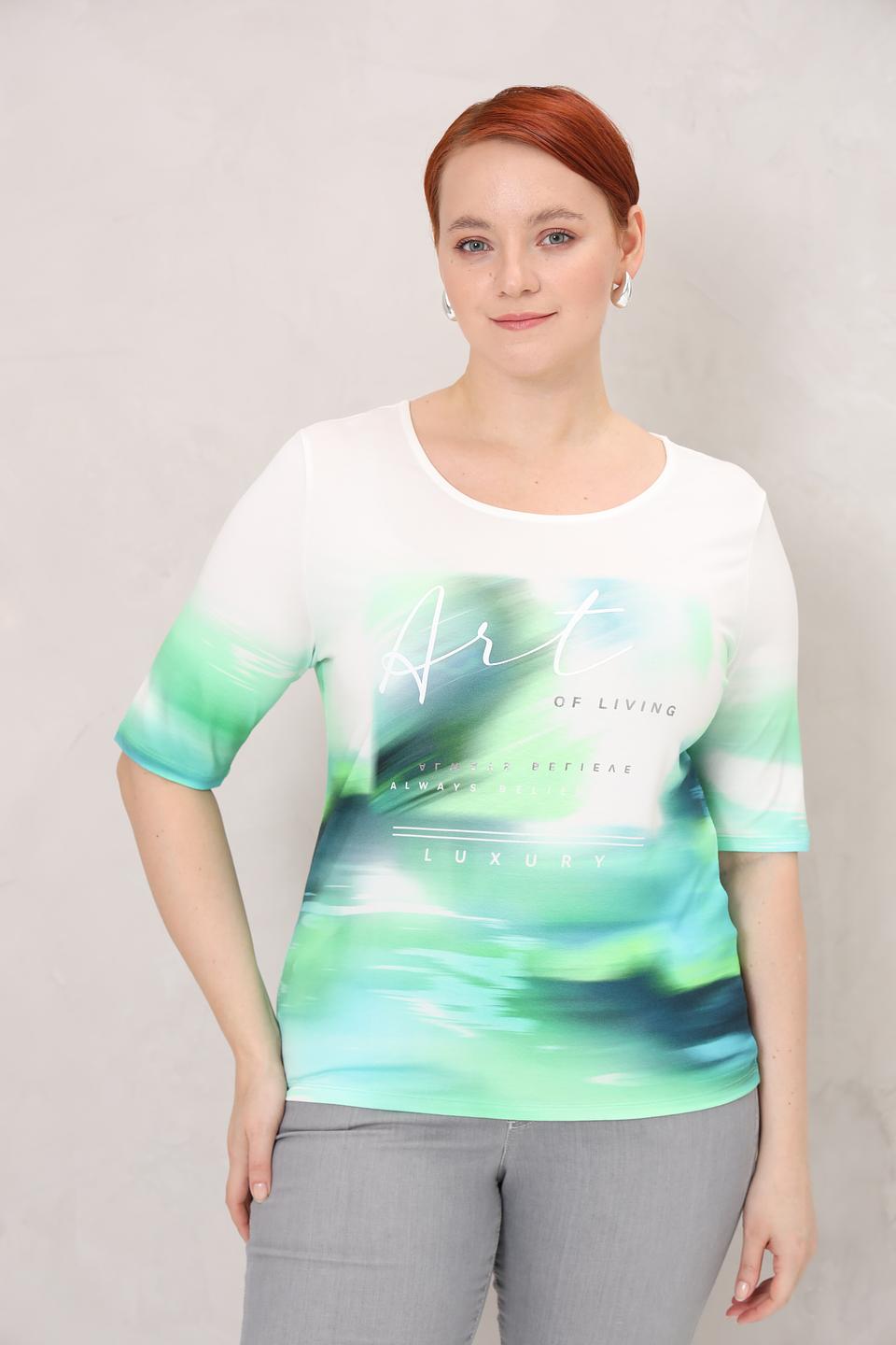 Футболка Rabe collection с принтом