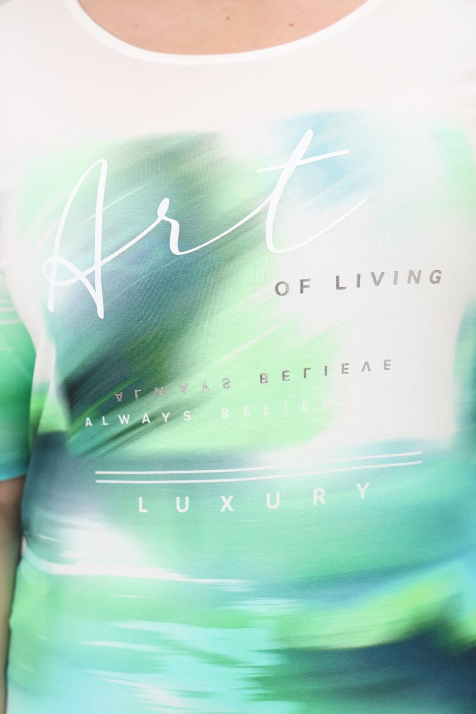 Футболка Rabe collection с принтом