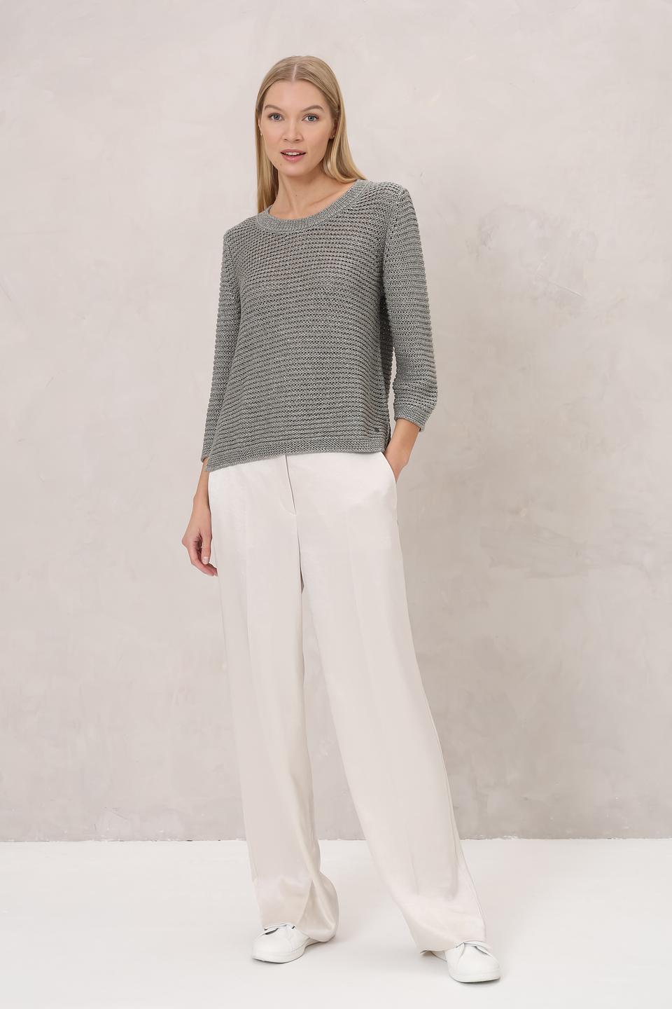 Пуловер Monari с металлизированной нитью