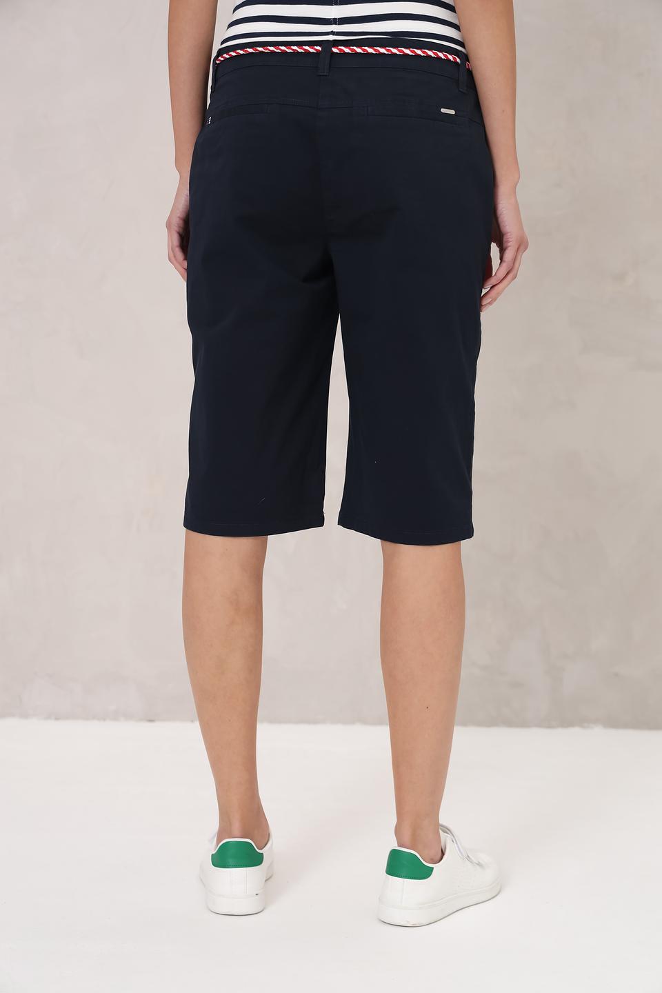 Шорты Ppep. с кулиской темно-синие