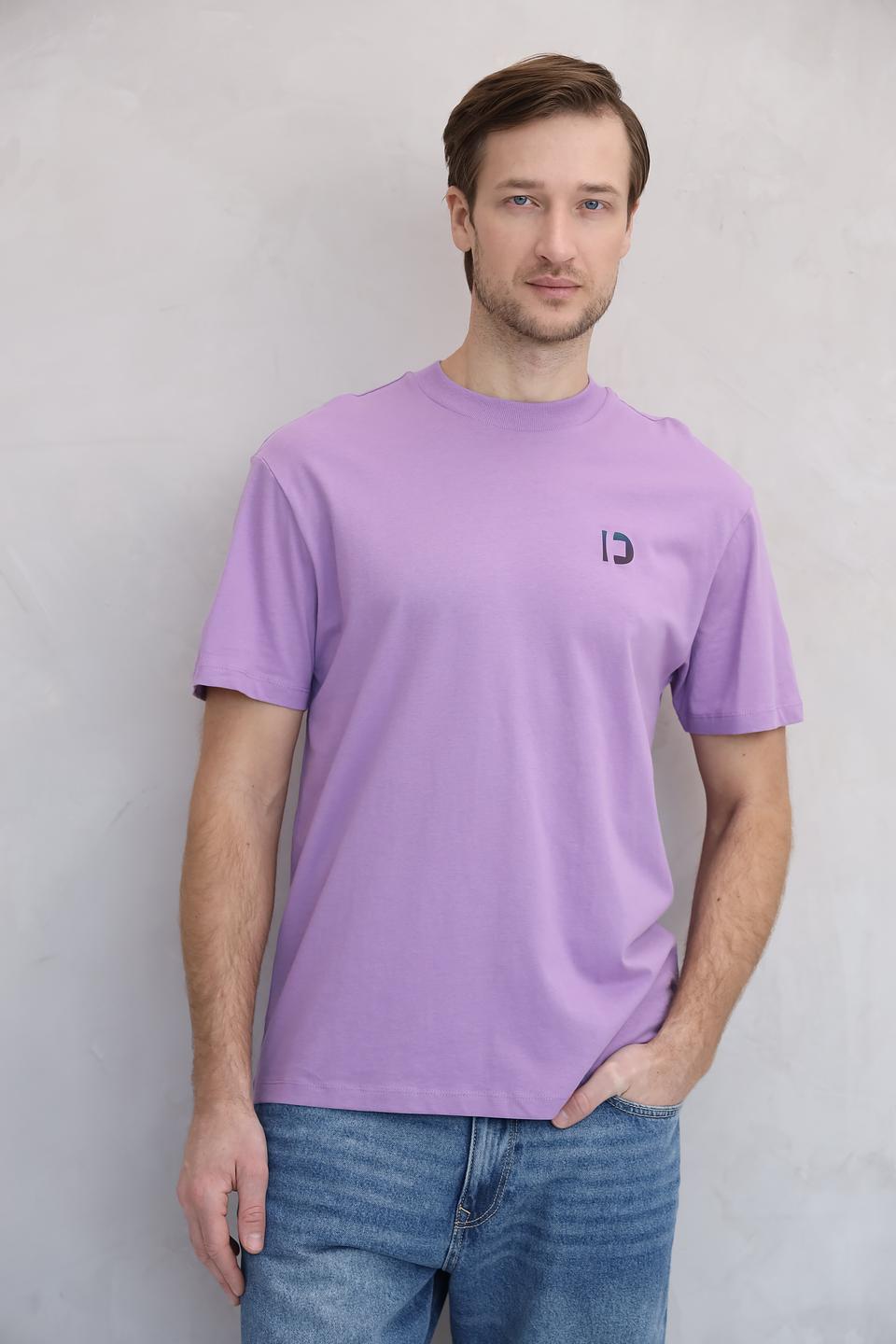 Футболка Tom Tailor denim лавандовая