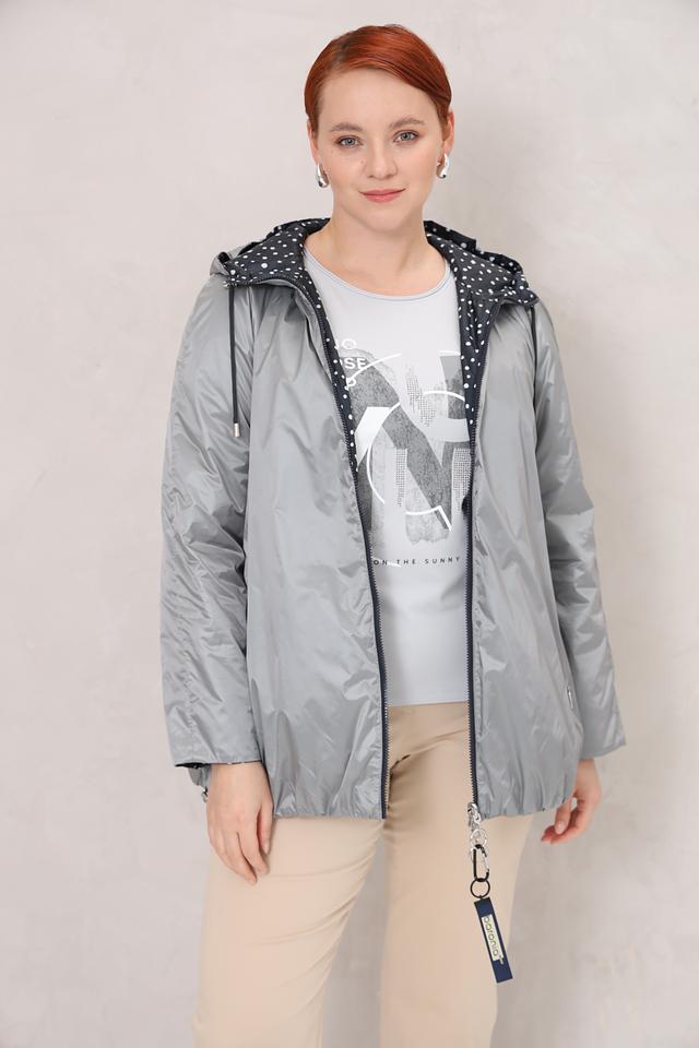 Куртка Baronia серебристая