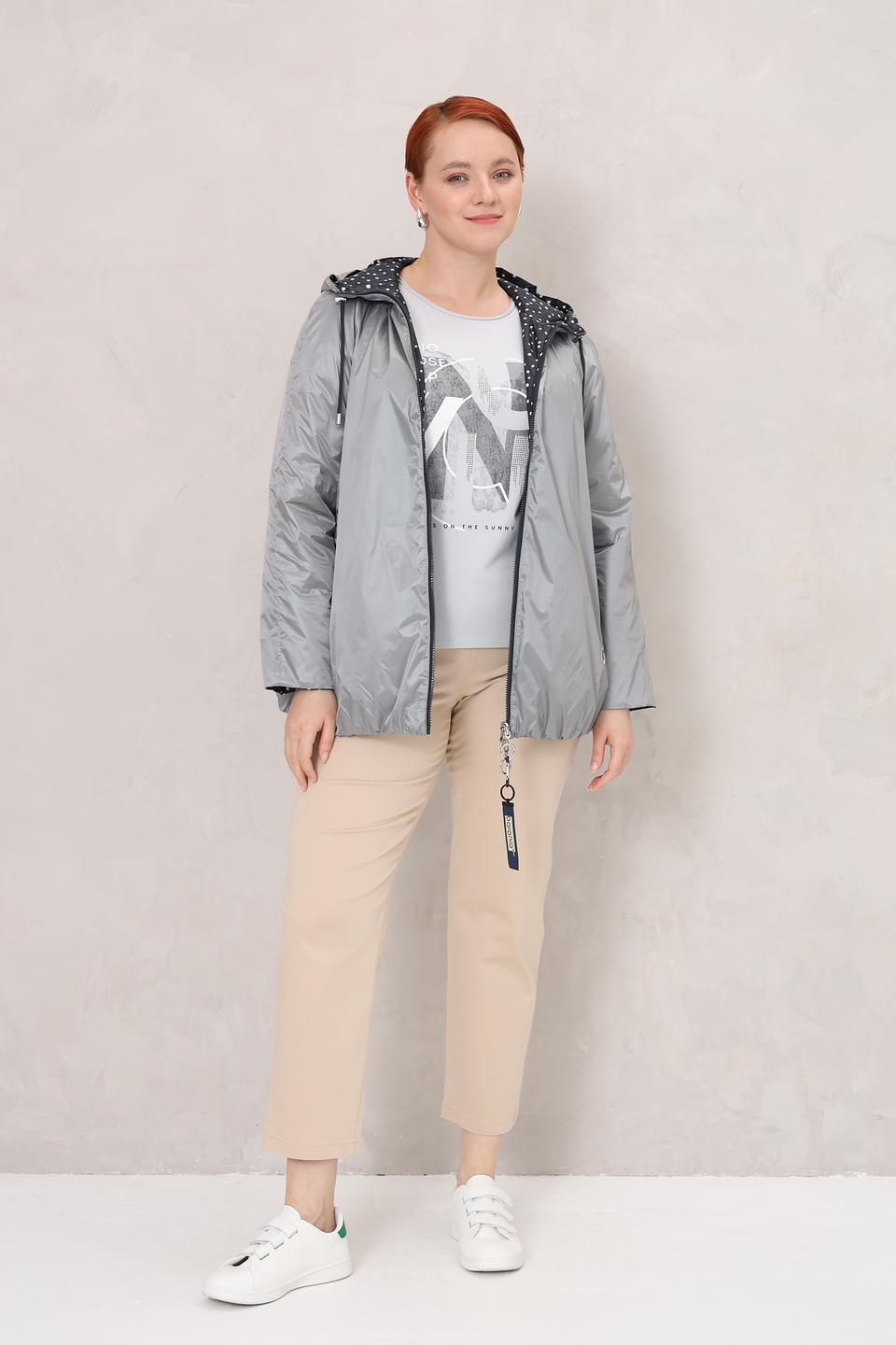 Куртка Baronia серебристая