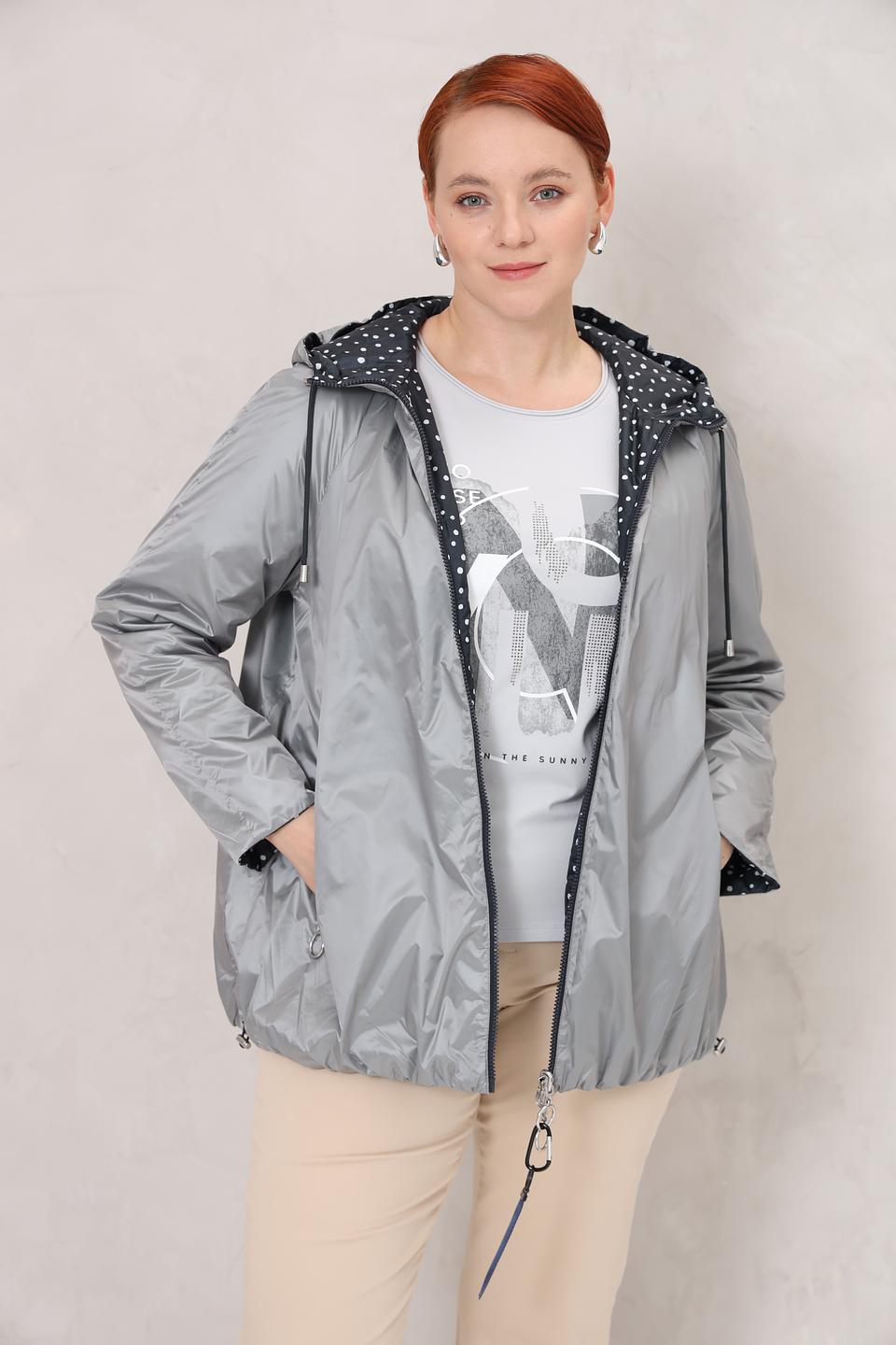 Куртка Baronia серебристая