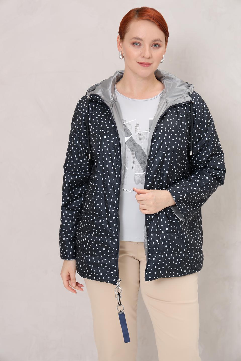 Куртка Baronia серебристая